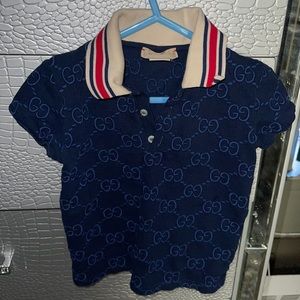 Gucci toddler shirt